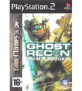 PS2 - Tom Clancy´s Ghost Recon Advanced Warfighter