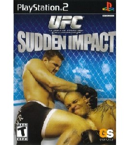 PS2 - UFC - Sudden Impact