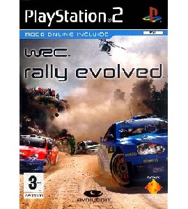 PS2 - WRC - Rally Evolved