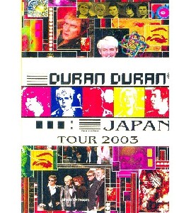 Duran Duran - Japan Tour 2003