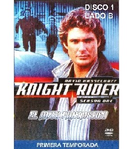 Knight Rider - Season 1 - Disc 1 - Side B