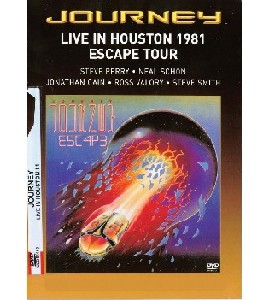 Journey - Live in Houston 1981 - Escape Tour