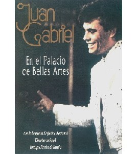 Juan Gabriel En El Palacio De Bellas Artes