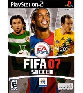 PS2 - Fifa Soccer 07