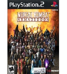 PS2 - Mortal Kombat - Armageddon