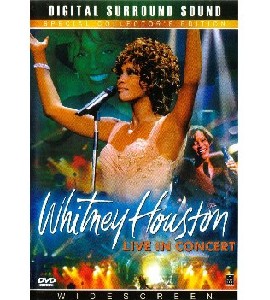 Whitney Houston - Live in Concert