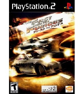 PS2 - The Fast and the Furious - Tokyo Drift