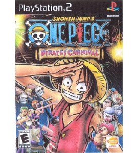 PS2 - One Piece - Pirate´s Carnival
