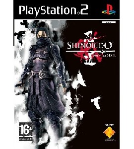 PS2 - Shinobido Way of the Ninja