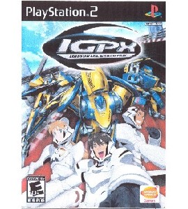 PS2 - IGPX - Immortal Grand Prix