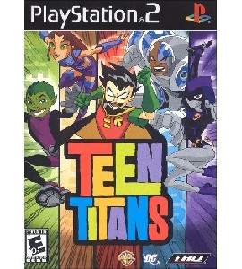 PS2 - Teen Titans