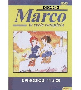 Marco - La Serie Completa - Disco 2 - (Haha wo Ttazunete San