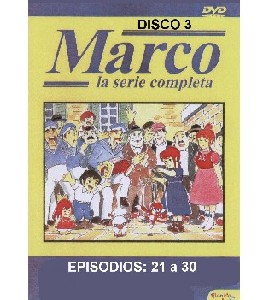 Marco - La Serie Completa - Disco 3 - (Haha wo Ttazunete San