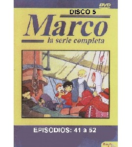 Marco - La Serie Completa - Disco 5 - (Haha wo Ttazunete San