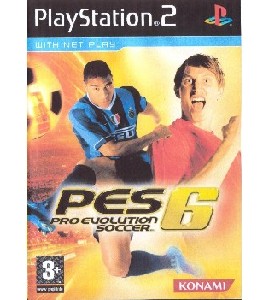 PS2 - Pro Evolution Soccer 6