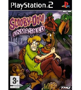 PS2 - Scooby Doo - Unmasked