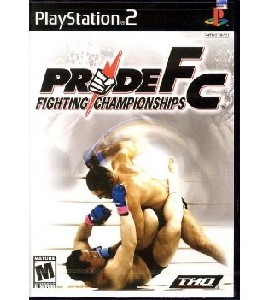 PS2 - Pride Fc Fighting Championships