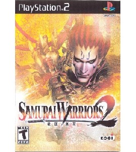 PS2 - Samurai Warriors 2