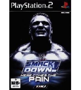 PS2 - SmackDown Here Comes the Pain