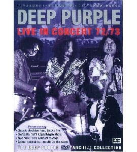 Deep Purple - Live in Concert - 72-73