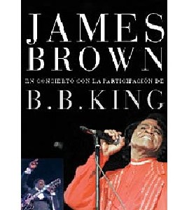James Brown en concierto con B.B.king