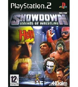 PS2 - Showdown Legends of Wrestling
