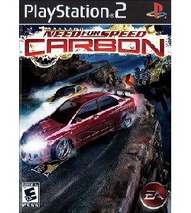 PS2 - Need for Speed Carbon
