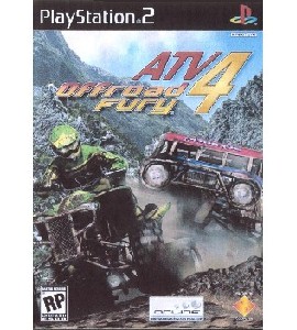PS2 - ATV Off Road fury 4