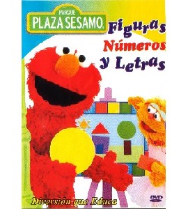 Plaza Sesamo - Figuras Numeros y Letras