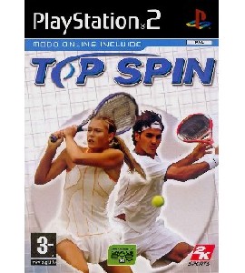 PS2 - Top Spin
