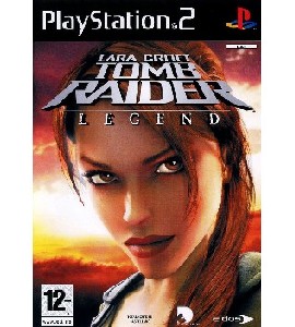 PS2 - Tomb Raider - Legend