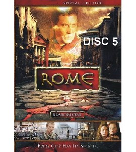 Rome - Season 1 - Disc 5