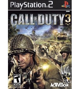 PS2 - Call of Duty 3