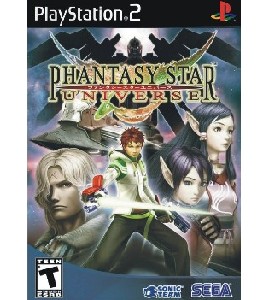 PS2 - Phantasy Star - Universe