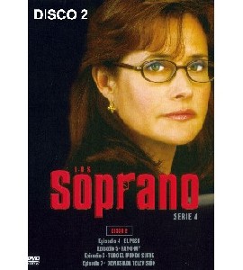 The Sopranos - Season 4 - Disc 2