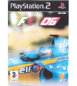 PS2 - Formula One 06