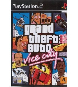 PS2 - Grand Theft Auto - Vice City