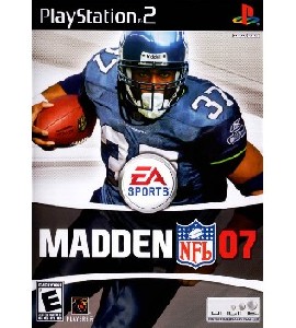 PS2 - Madden NFL 07