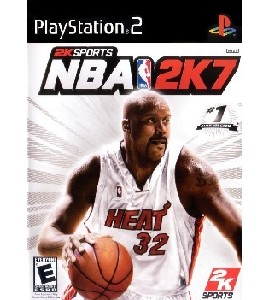 PS2 - NBA 2k7