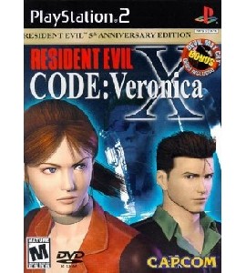 PS2 - Resident Evil - Code Veronica X