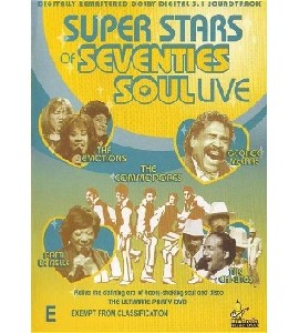 Super Stars of Seventies Soul - Live