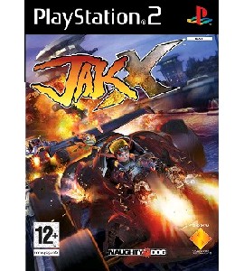 PS2 -  Jak X - Combat Racing