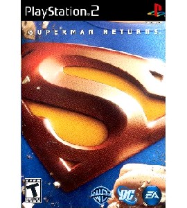 PS2 - Superman Returns