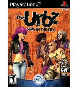 PS2 - The Urbz - Sims in The City