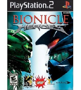 PS2 - Bionicle - Heroes