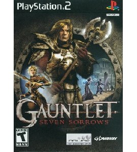 PS2 - Gauntlet - Seven Sorrows