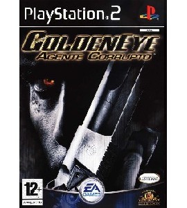 PS2 - Goldeneye - Agente Corrupto