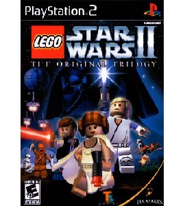 PS2 - Lego Star Wars 2 - The Original Trilogy