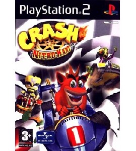 PS2 - Crash Nitro Kart