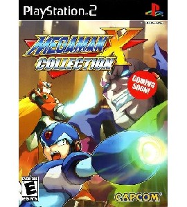 PS2 - Megaman X - Collection
